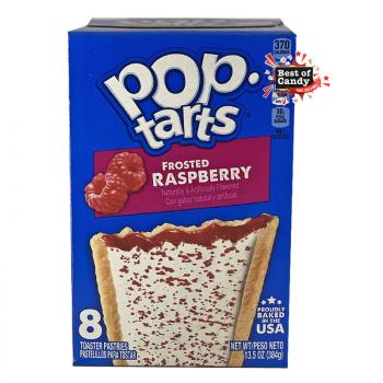 Pop Tarts Raspberry  8-er Pack 384g